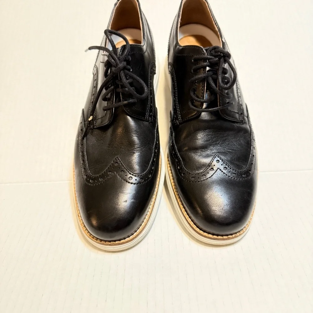 Cole‎ Haan Grand Remastered Wingtip Oxford Sz 8.5